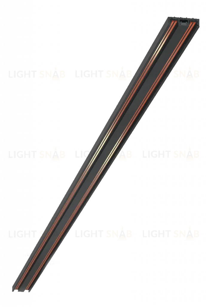 Ультратонкий накладной магнитный шинопровод iLedex Vision 4825-25/7-2000-BK 4825-25/7-2000-BK