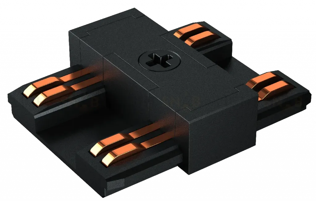 Коннектор питания прямой iLedex Vision POWER CONNECT 4825-BK POWER CONNECT 4825-BK