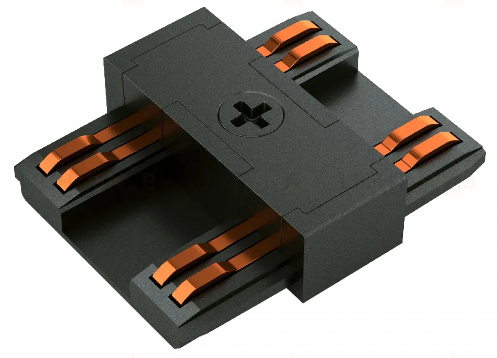 Коннектор питания прямой iLedex Vision POWER CONNECT 4825-BK POWER CONNECT 4825-BK