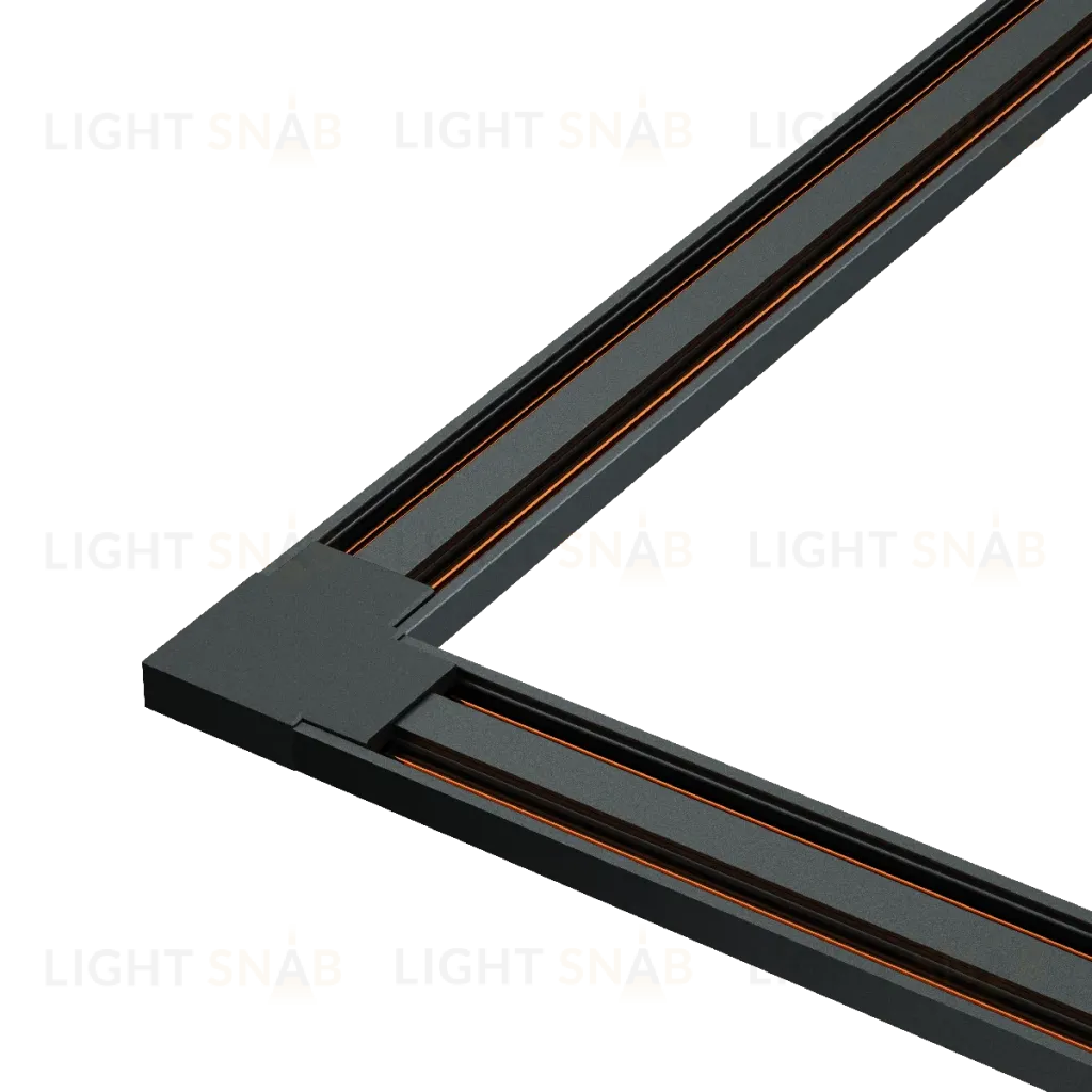 Коннектор питания угловой iLedex Vision POWER CONNECT 4825-L-TYPE - BK POWER CONNECT 4825-L-TYPE - BK
