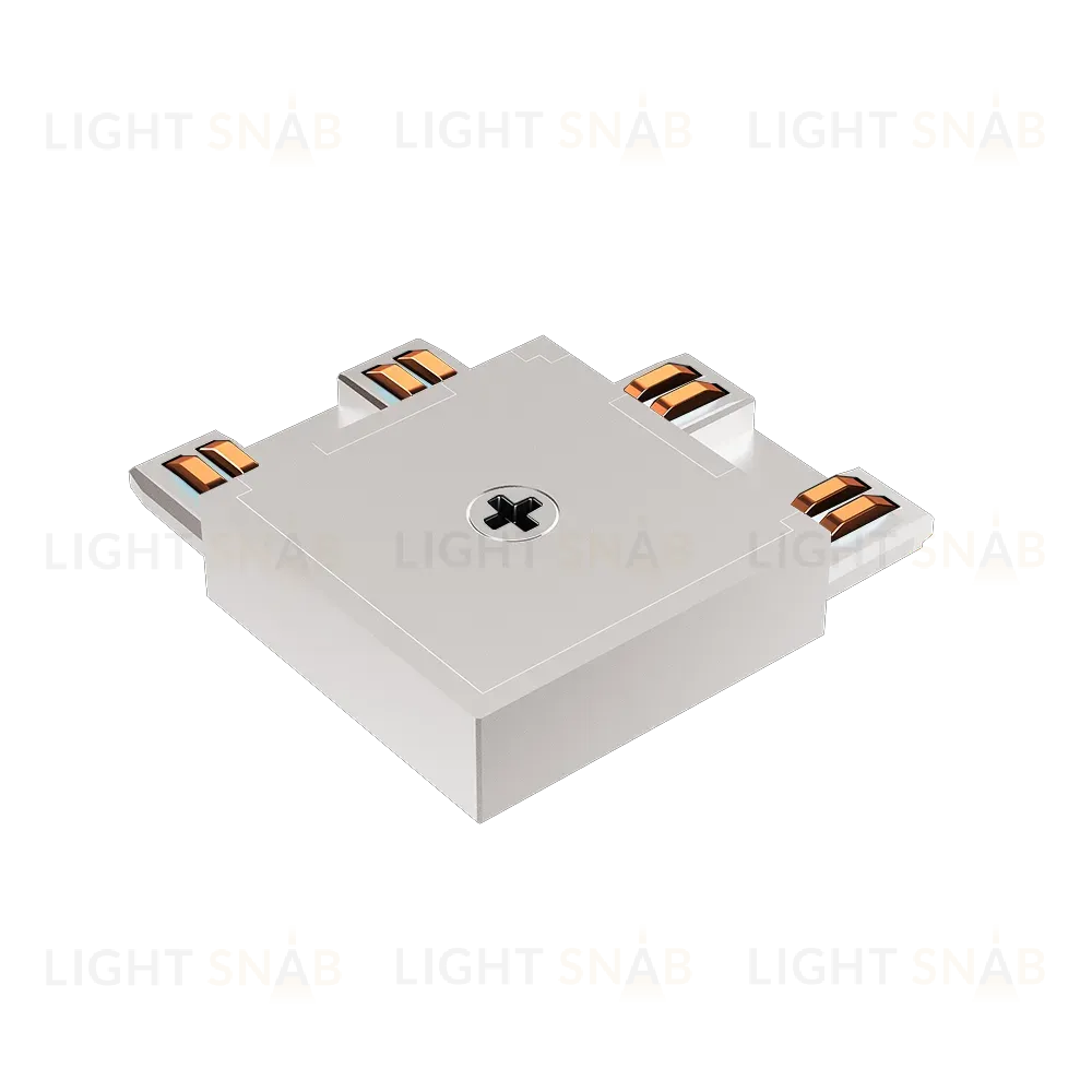 Коннектор питания угловой iLedex Vision POWER CONNECT 4825-L-TYPE - WH POWER CONNECT 4825-L-TYPE - WH