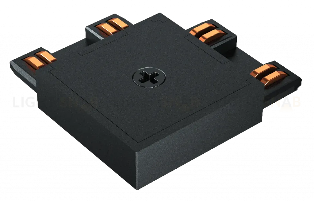 Коннектор питания угловой iLedex Vision POWER CONNECT 4825-L-TYPE - BK POWER CONNECT 4825-L-TYPE - BK