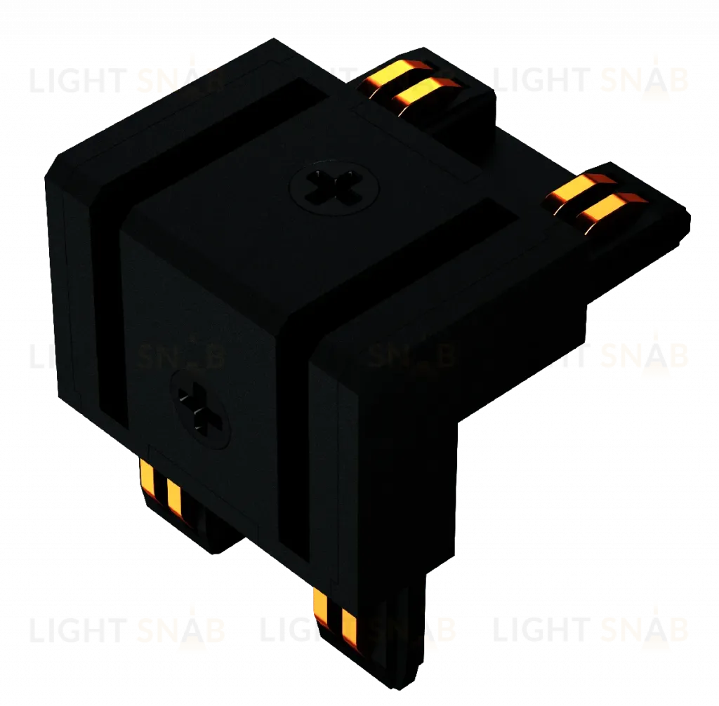 Внешний угловой соединитель iLedex Vision POWER CONNECT 4825-Г-TYPE-BK POWER CONNECT 4825-Г-TYPE-BK