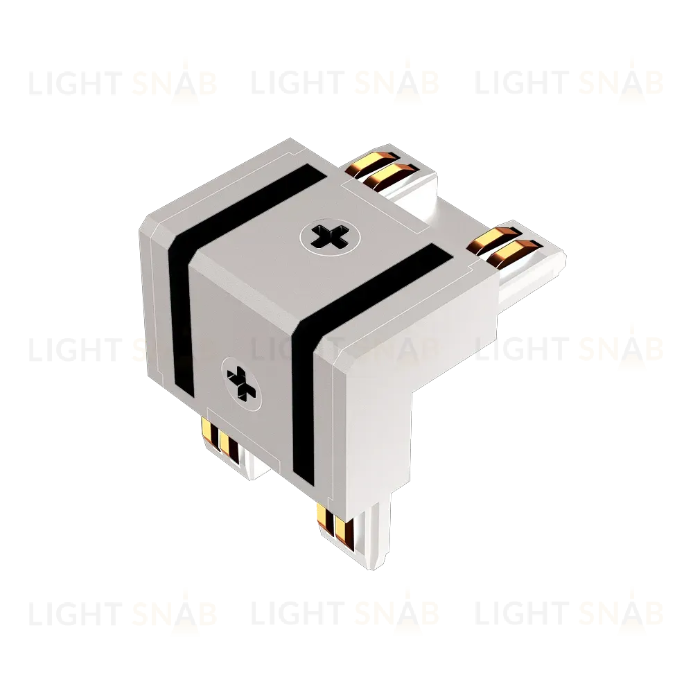 Внешний угловой соединитель iLedex Vision POWER CONNECT 4825-Г-TYPE-WH POWER CONNECT 4825-Г-TYPE-WH