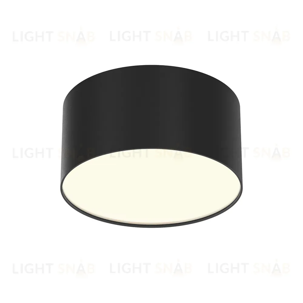 Потолочный светодиодный светильник Maytoni Technical Ceiling & Wall Zon C032CL-12W3K-RD-B C032CL-12W3K-RD-B