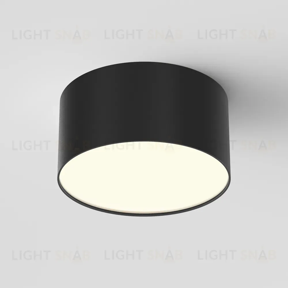 Потолочный светодиодный светильник Maytoni Technical Ceiling & Wall Zon C032CL-12W3K-RD-B C032CL-12W3K-RD-B