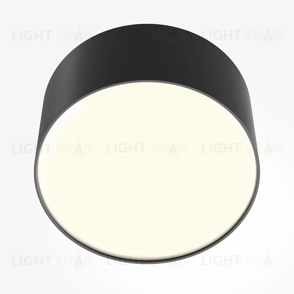 Потолочный светодиодный светильник Maytoni Technical Ceiling & Wall Zon C032CL-12W3K-RD-B C032CL-12W3K-RD-B