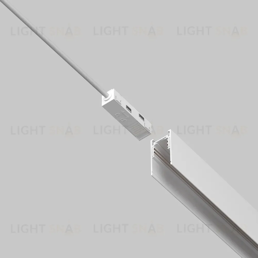 Ввод питания Maytoni Technical Magnetic track system Exility Accessories for tracks Exility TRA034B-42W-1 TRA034B-42W-1