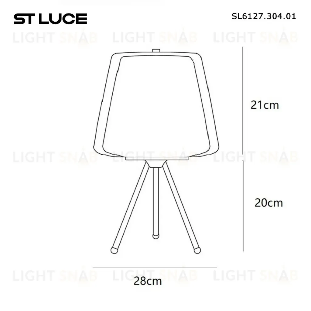 Настольная лампа ST Luce Pandora SL6127.304.01 SL6127.304.01