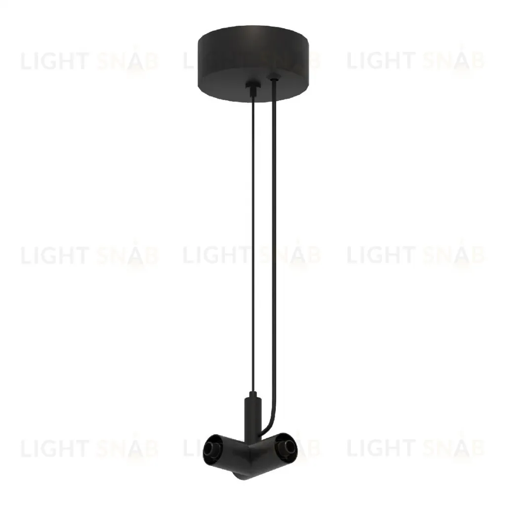 Подвесной токопроводящий угловой соединитель с подводом питания ST Luce Techno ST1601.459.00 ST1601.459.00