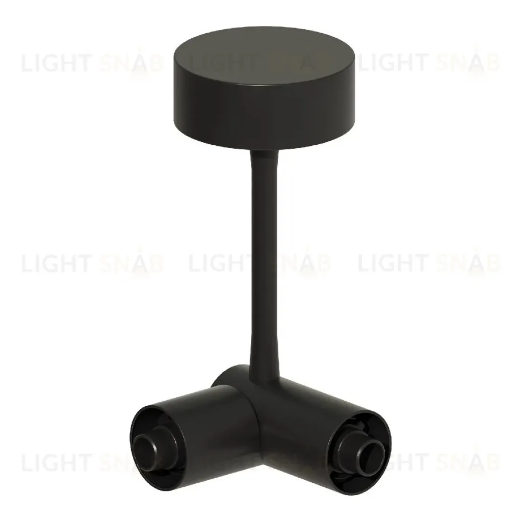 Потолочный токопроводящий угловой соединитель ST Luce Techno ST1602.439.00 ST1602.439.00