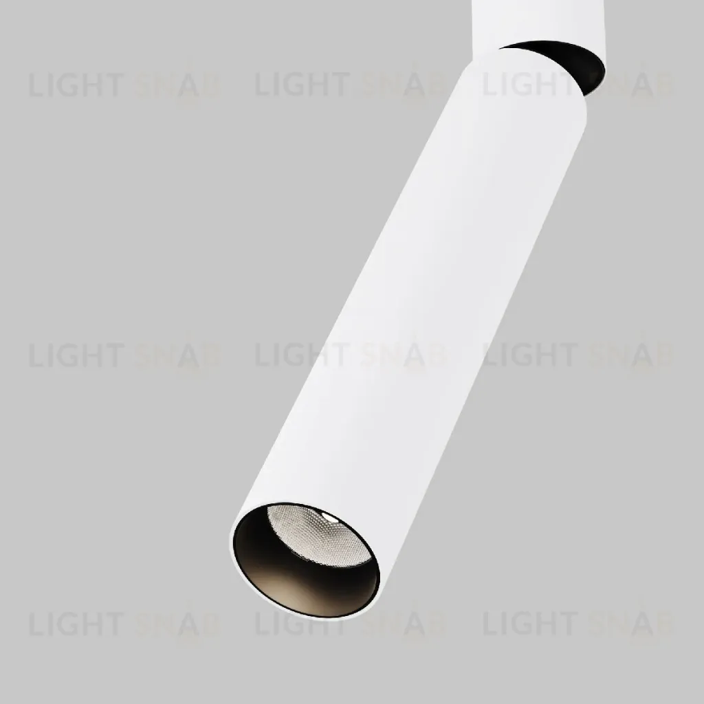 Трековый однофазный светильник Maytoni Focus T TR142-1-6W3K-W TR142-1-6W3K-W