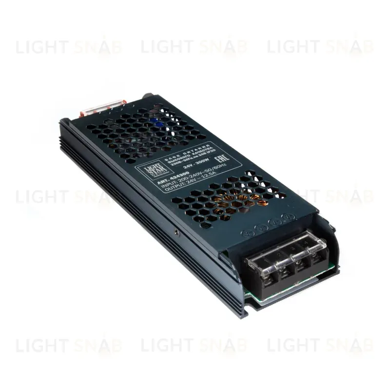 Блок питания 24V для светодиодной ленты Lightstar 424300 424300