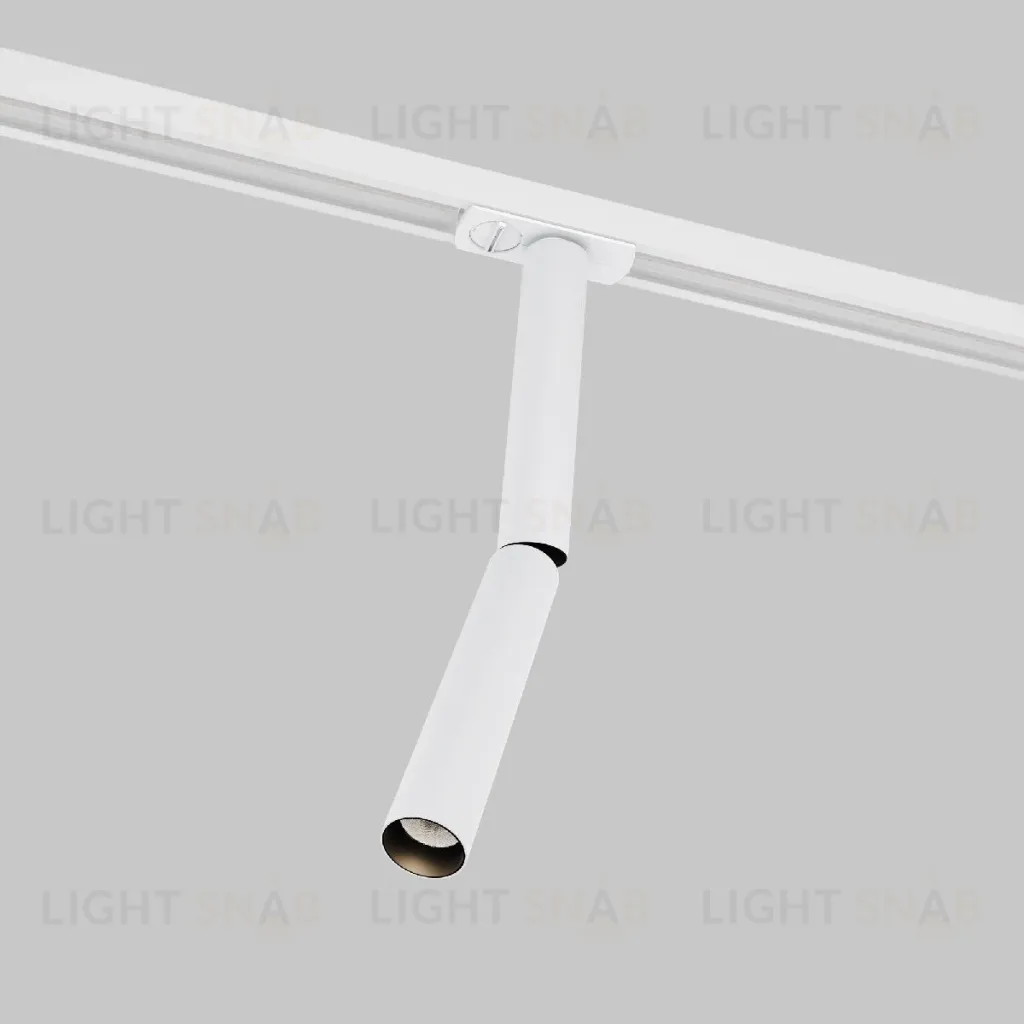 Трековый однофазный светильник Maytoni Focus T TR142-1-6W3K-W TR142-1-6W3K-W