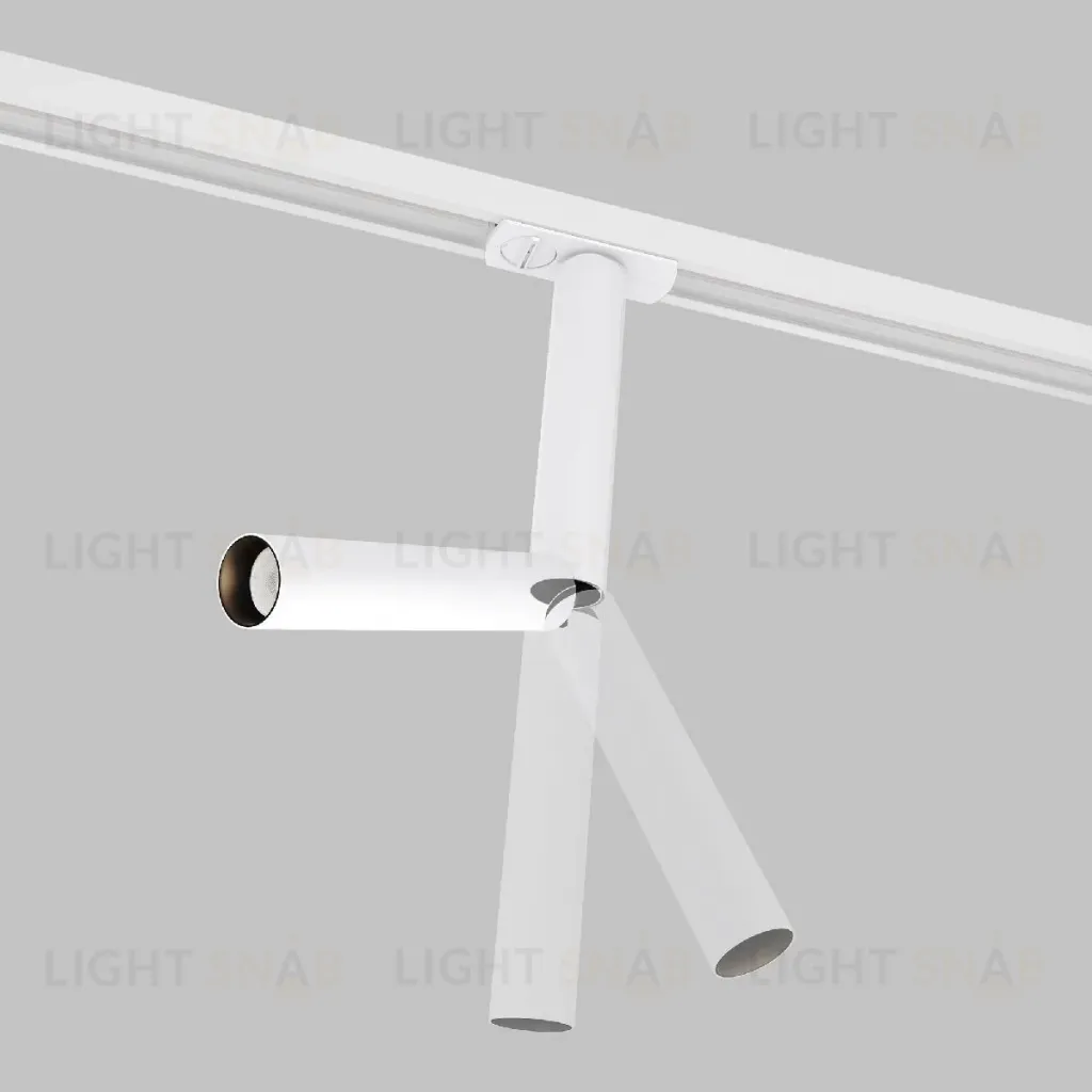 Трековый однофазный светильник Maytoni Focus T TR142-1-6W3K-W TR142-1-6W3K-W