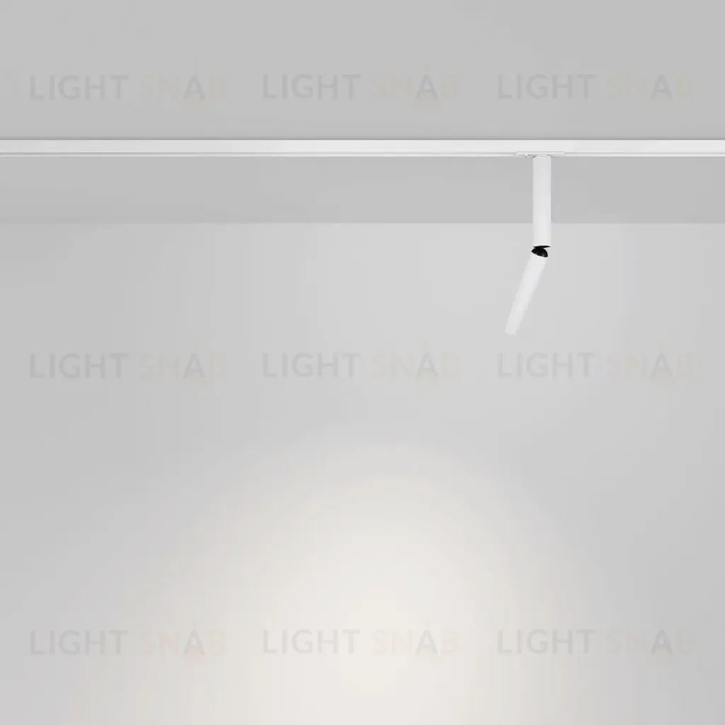 Трековый однофазный светильник Maytoni Focus T TR142-1-6W3K-W TR142-1-6W3K-W