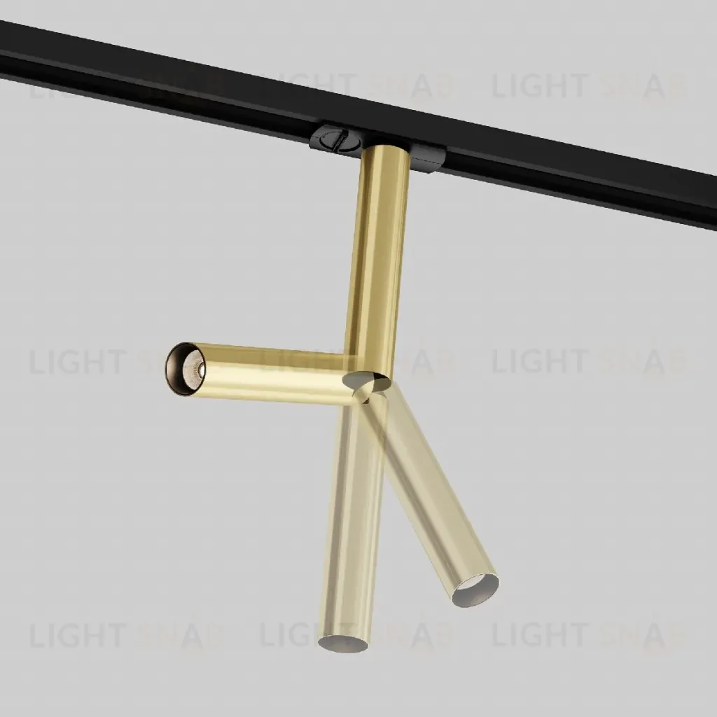 Трековый однофазный светильник Maytoni Focus T TR142-1-6W3K-BS TR142-1-6W3K-BS