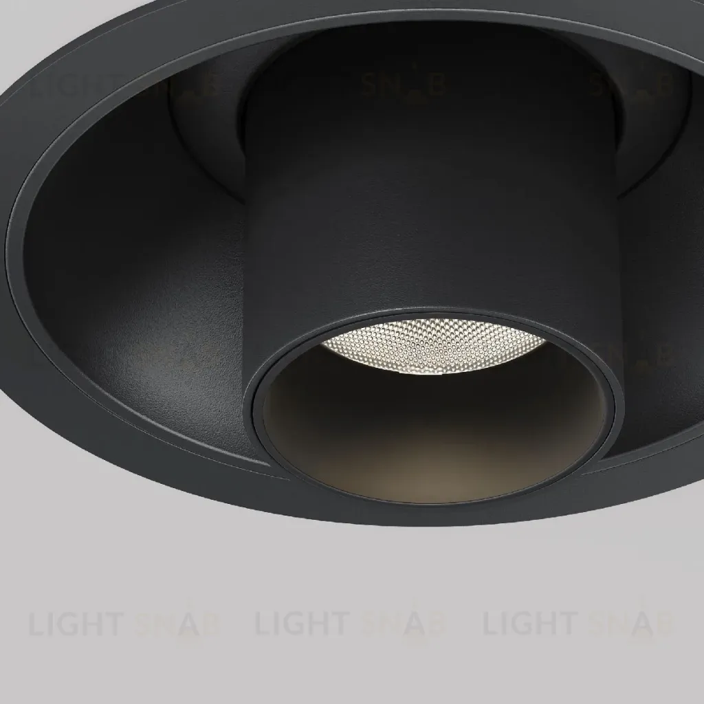 Встраиваемый спот Maytoni Focus T C140RS-L200-7W4K-B C140RS-L200-7W4K-B