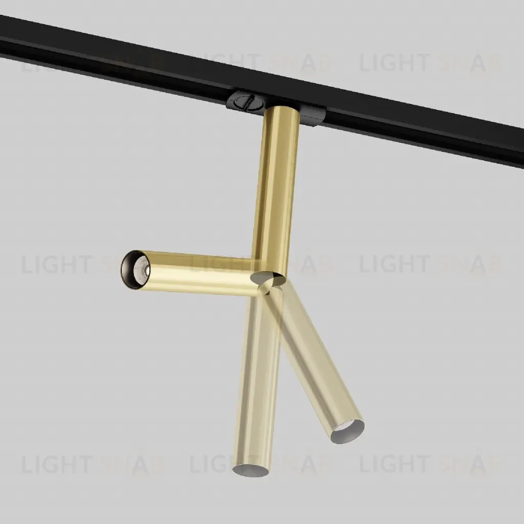 Трековый однофазный светильник Maytoni Focus T TR142-1-6W4K-BS TR142-1-6W4K-BS