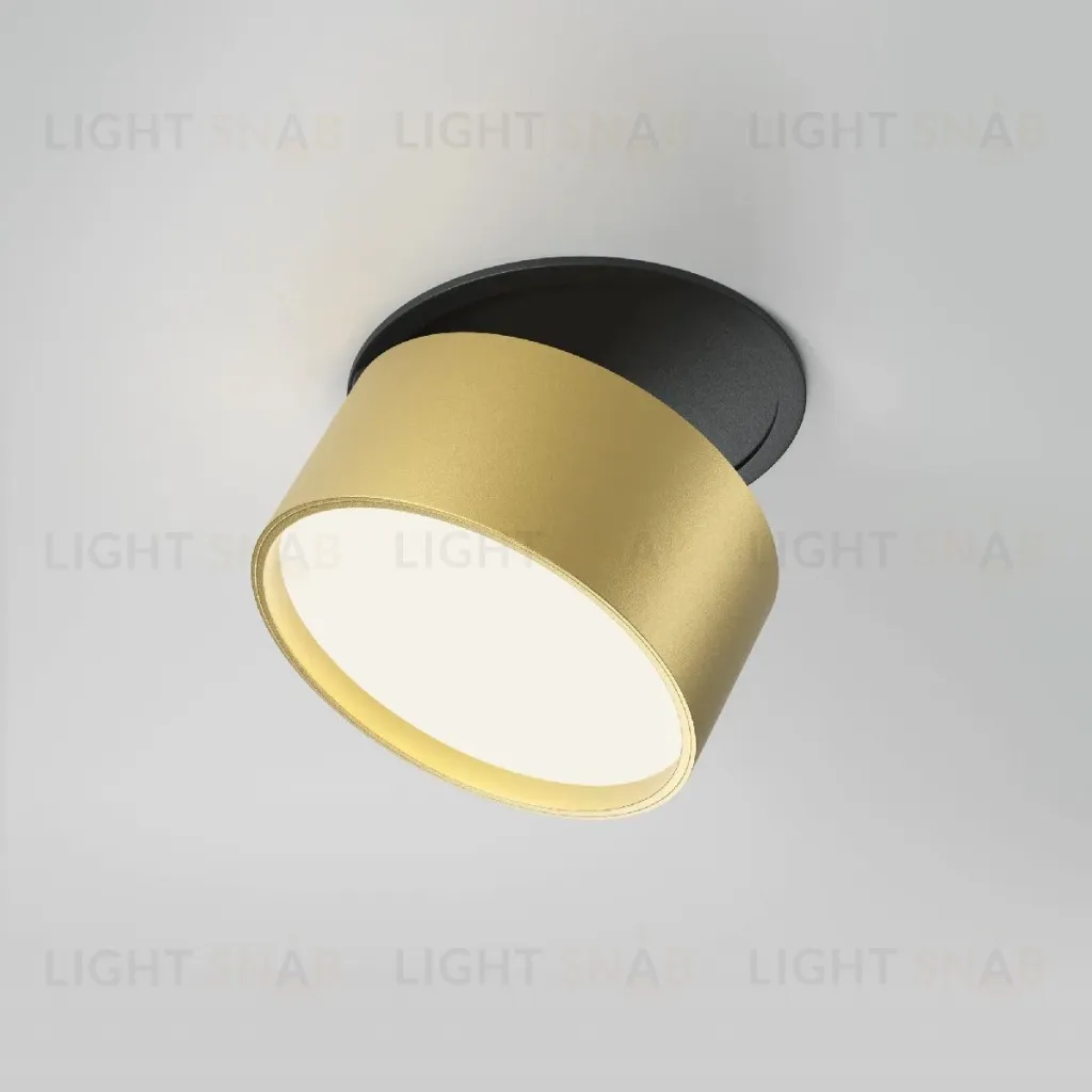 Встраиваемый спот Maytoni Onda DL024-12W4K-BMG DL024-12W4K-BMG