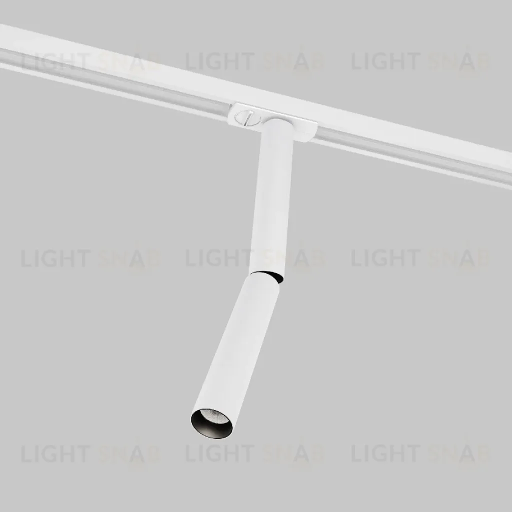 Трековый однофазный светильник Maytoni Focus T TR142-1-6W4K-W TR142-1-6W4K-W