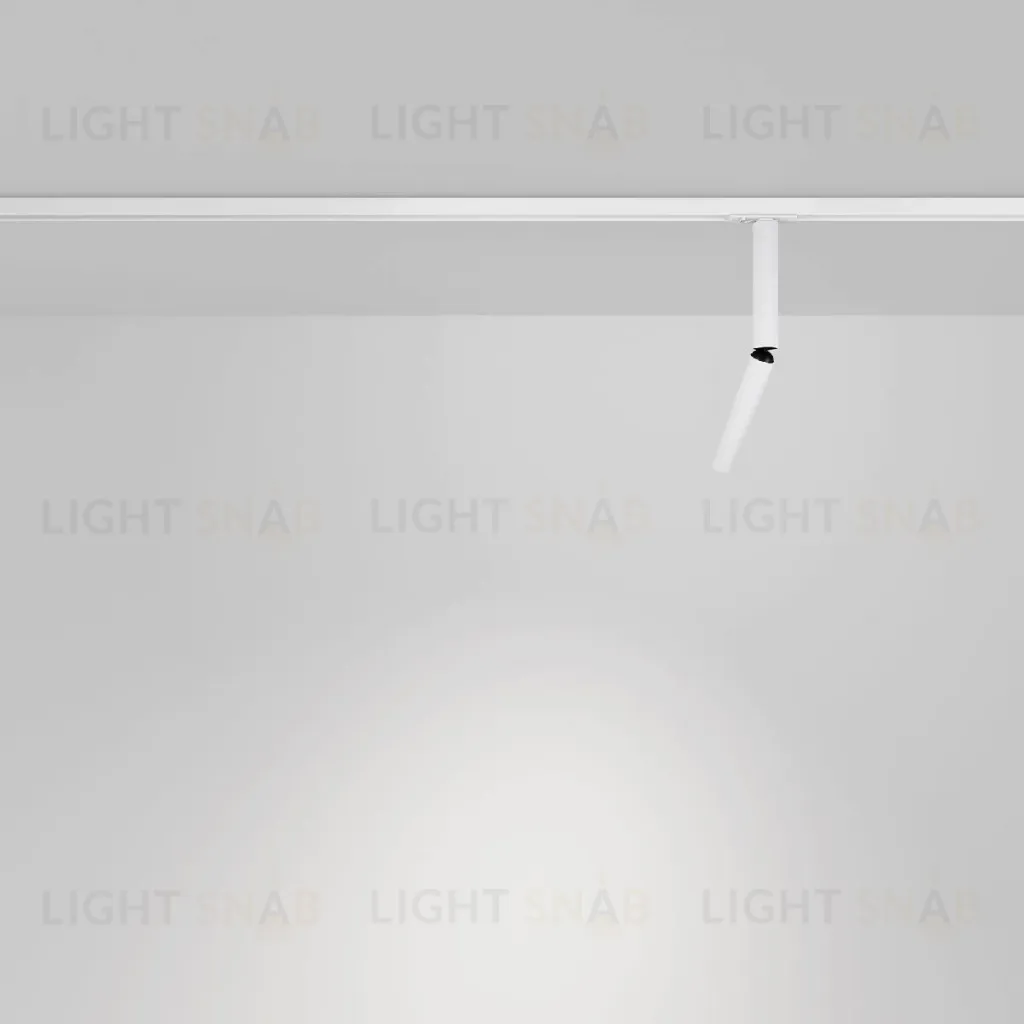 Трековый однофазный светильник Maytoni Focus T TR142-1-6W4K-W TR142-1-6W4K-W