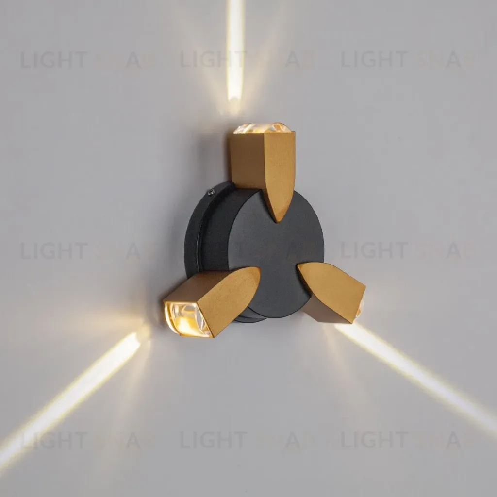 Уличный настенный светильник Lightstar Dito 380633 380633