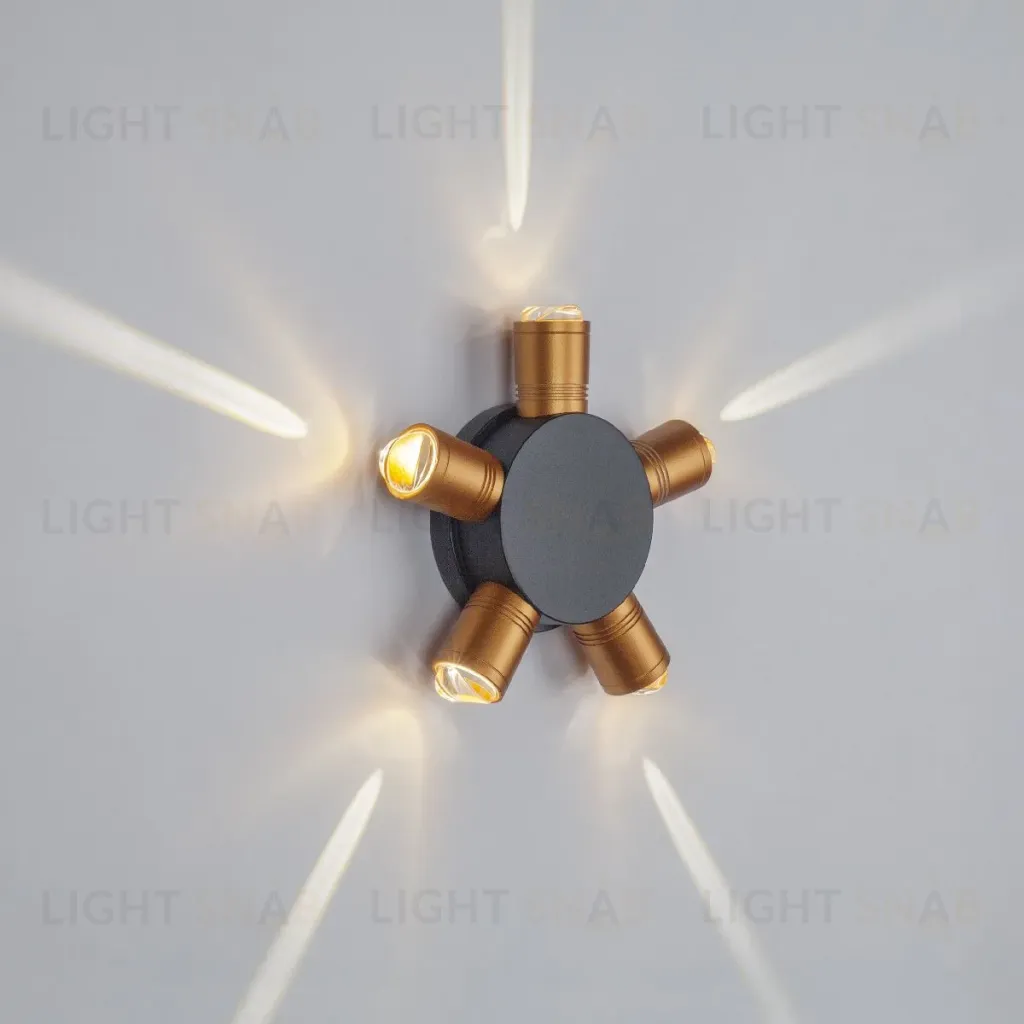 Уличный настенный светильник Lightstar Dito 380653 380653