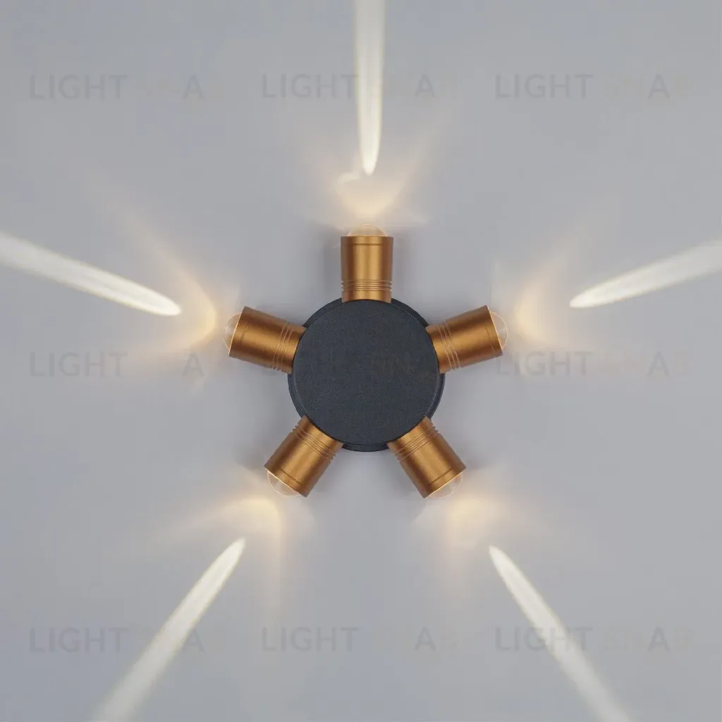 Уличный настенный светильник Lightstar Dito 380653 380653