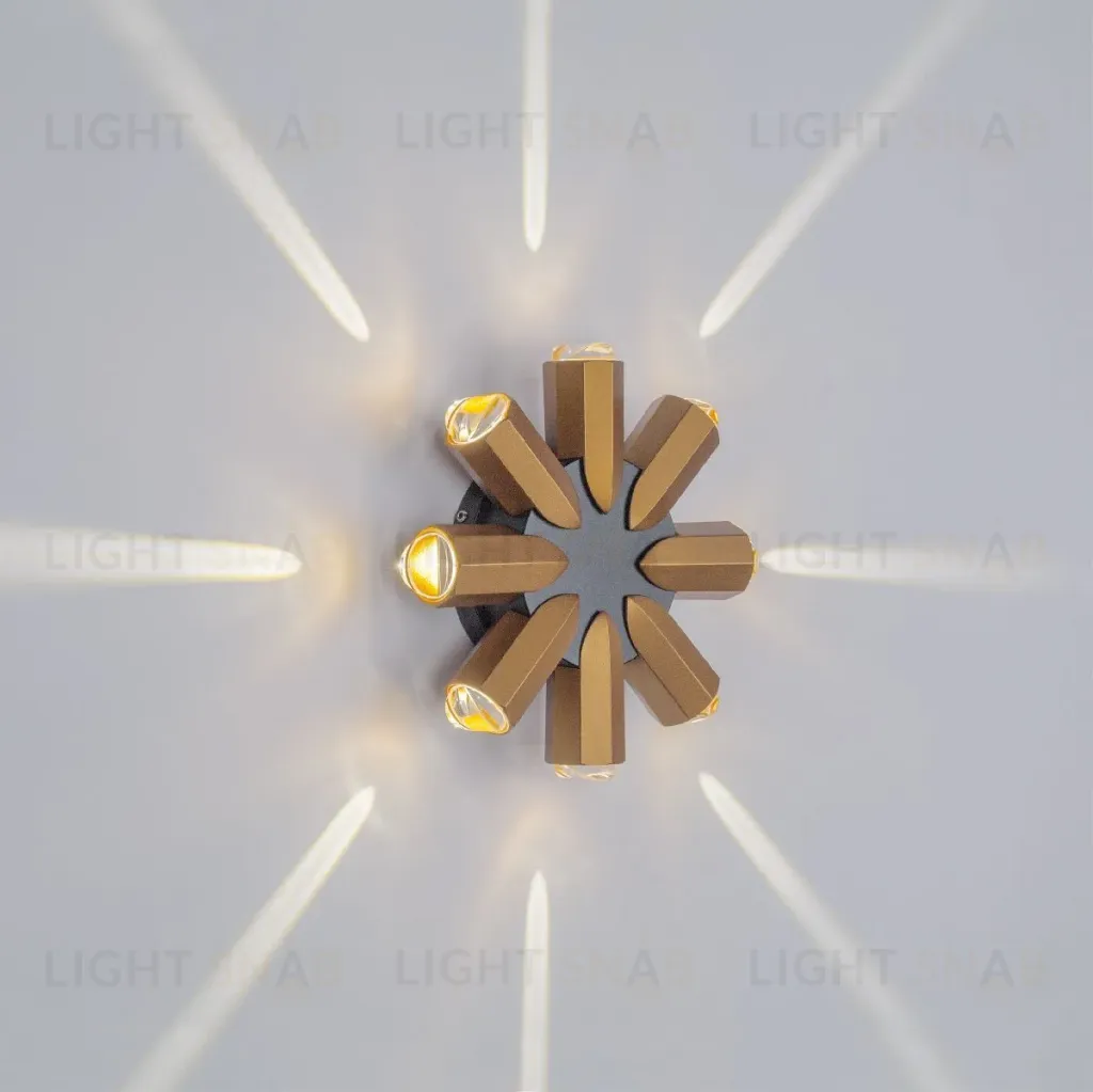 Уличный настенный светильник Lightstar Dito 380683 380683