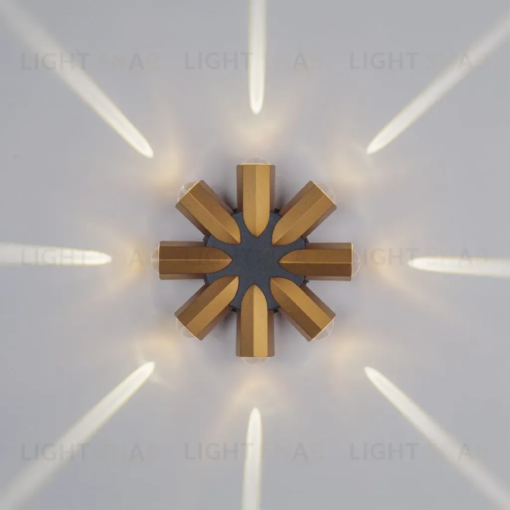 Уличный настенный светильник Lightstar Dito 380683 380683