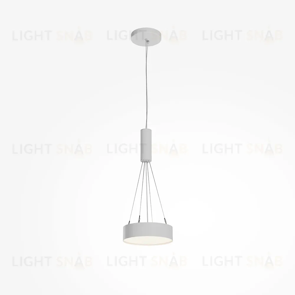 Потолочный светильник Maytoni Technical Ceiling Zon C032CL-24W4K-RD-W C032CL-24W4K-RD-W
