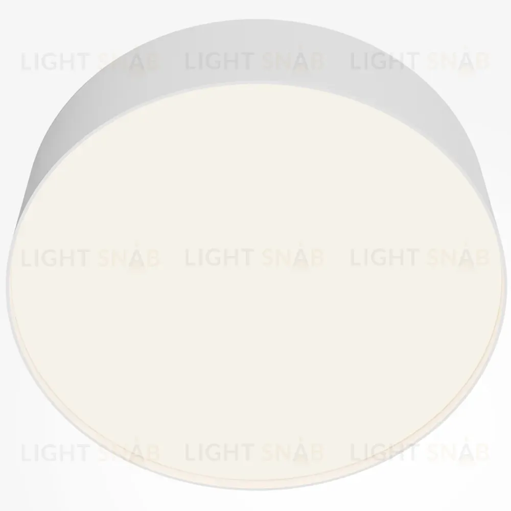 Потолочный светильник Maytoni Technical Ceiling Zon C032CL-24W4K-RD-W C032CL-24W4K-RD-W