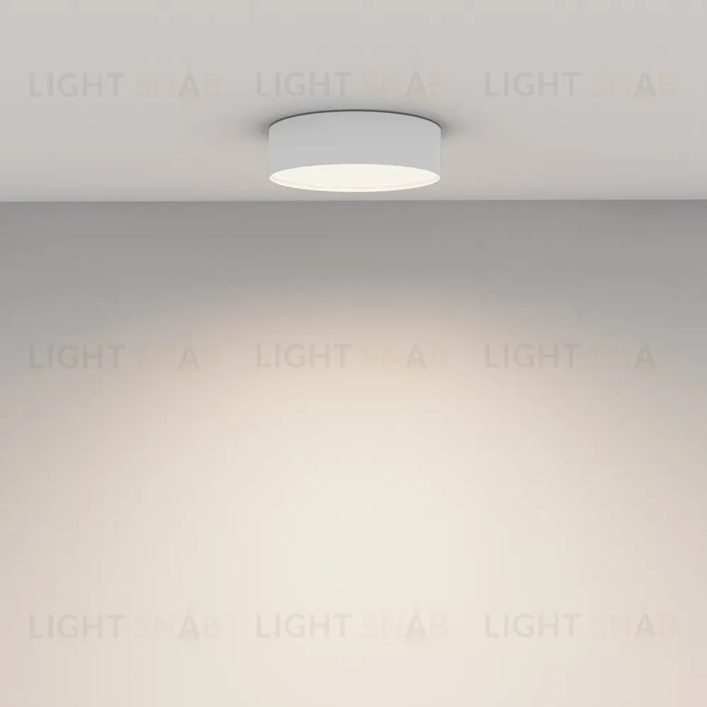 Потолочный светильник Maytoni Technical Ceiling Zon C032CL-24W4K-RD-W C032CL-24W4K-RD-W