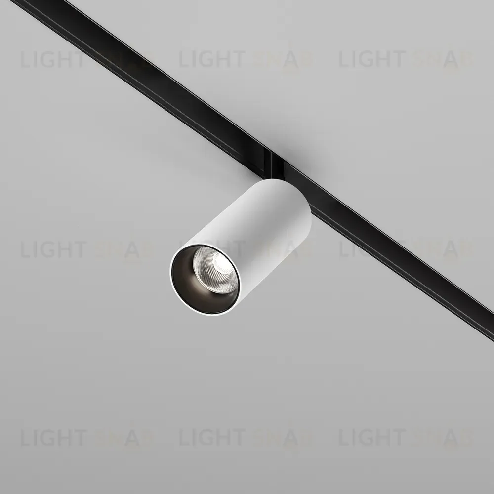 Трековый магнитный светильник Maytoni Technical Magnetic track system Exility Focus LED TR032-2-5W4K-M-BW TR032-2-5W4K-M-BW