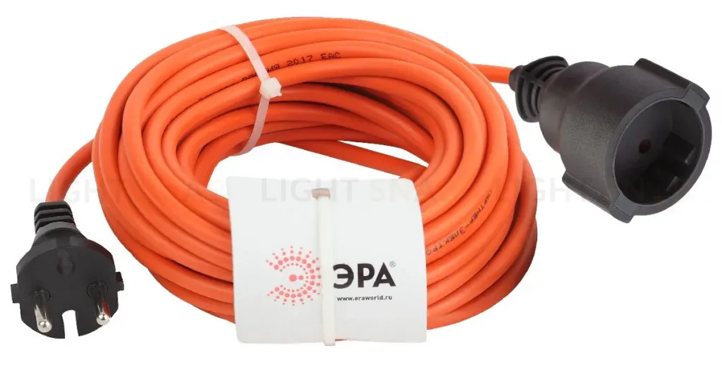 Удлинитель силовой Эра UPx-1-2x0.75-20m Б0043037 Б0043037