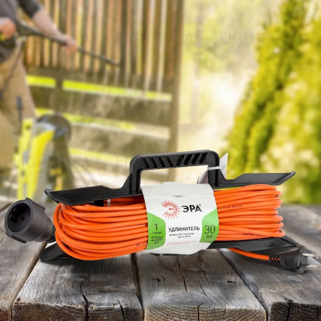 Удлинитель силовой Эра UFx-1-2x1.0-30m Б0043041 Б0043041