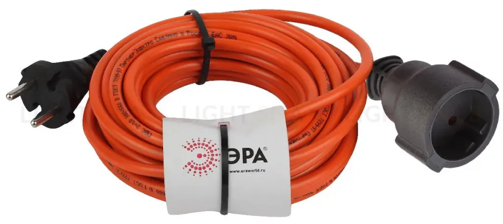 Удлинитель силовой Эра UPx-1-2x1-10m Б0046805 Б0046805