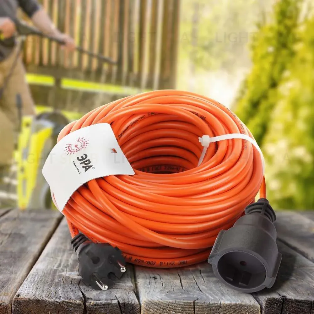 Удлинитель силовой Эра UPx-1-2x1-20m Б0046806 Б0046806