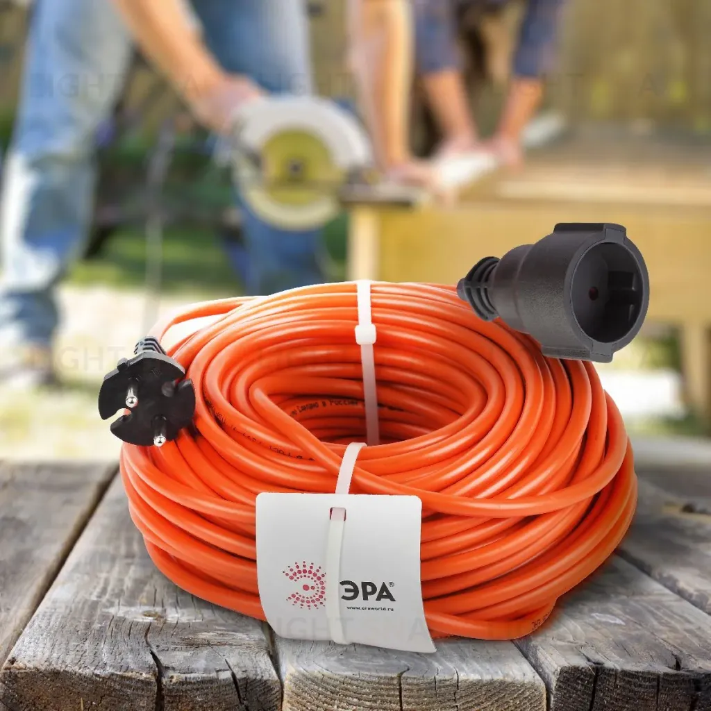 Удлинитель силовой Эра UPx-1-2x1-30m Б0046807 Б0046807