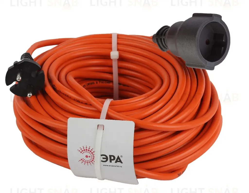 Удлинитель силовой Эра UPx-1-2x1-30m Б0046807 Б0046807