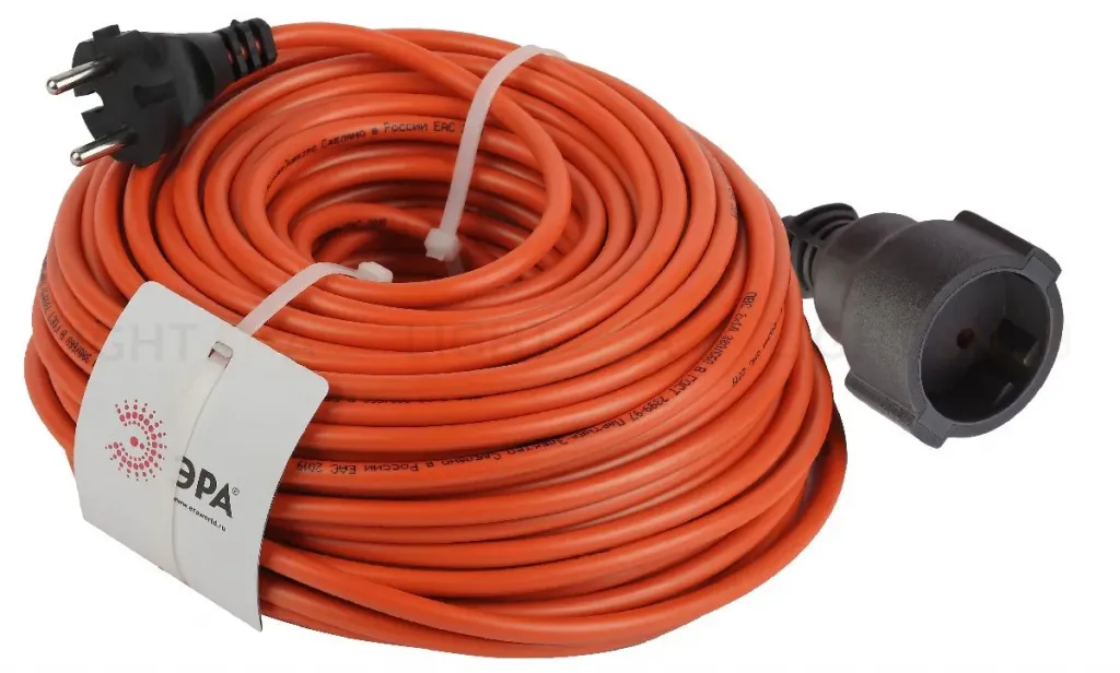 Удлинитель силовой Эра UPx-1-2x1-40m Б0046808 Б0046808