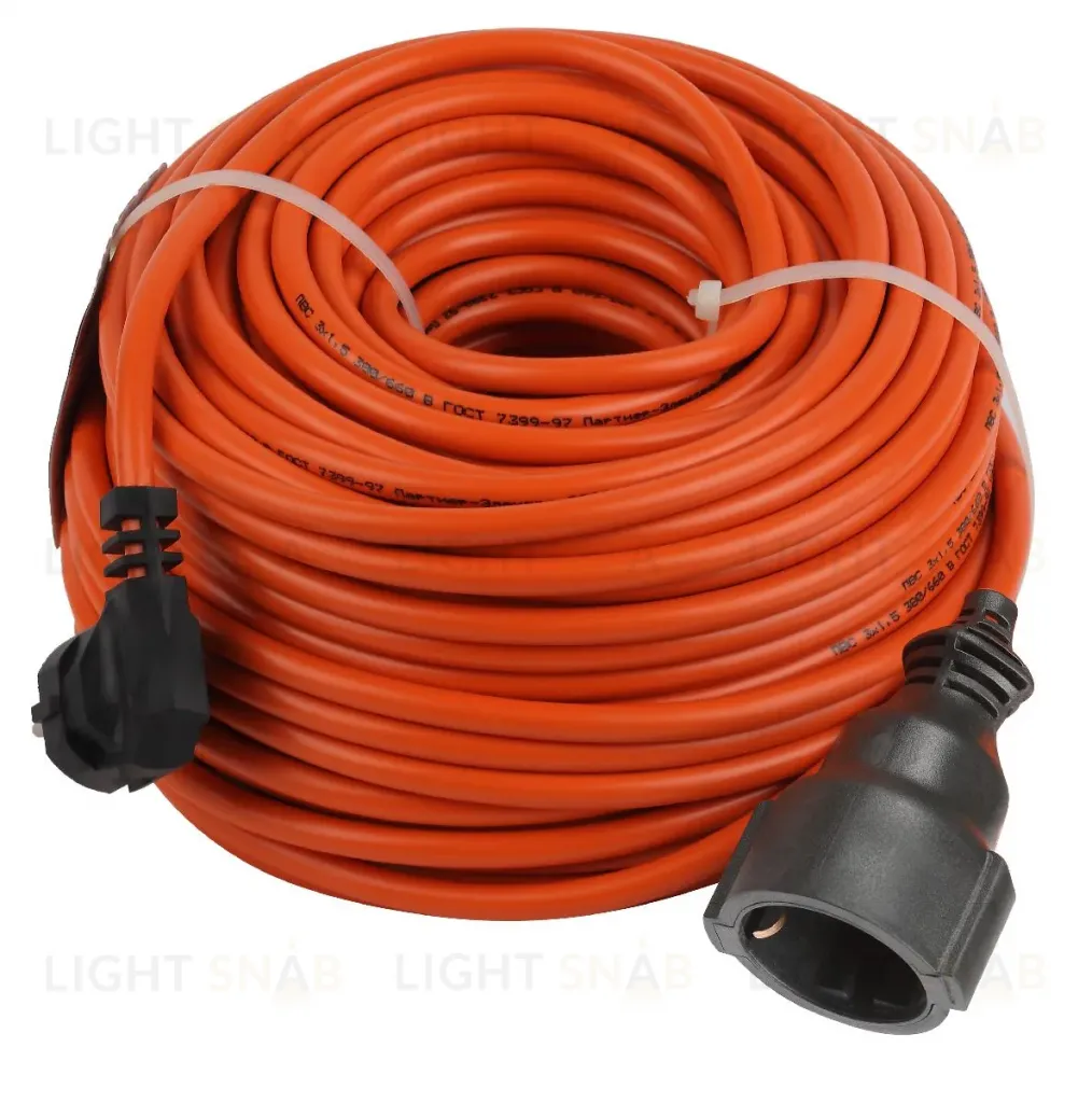 Удлинитель силовой Эра UPx-1e-3x1.5-50m Б0046819 Б0046819
