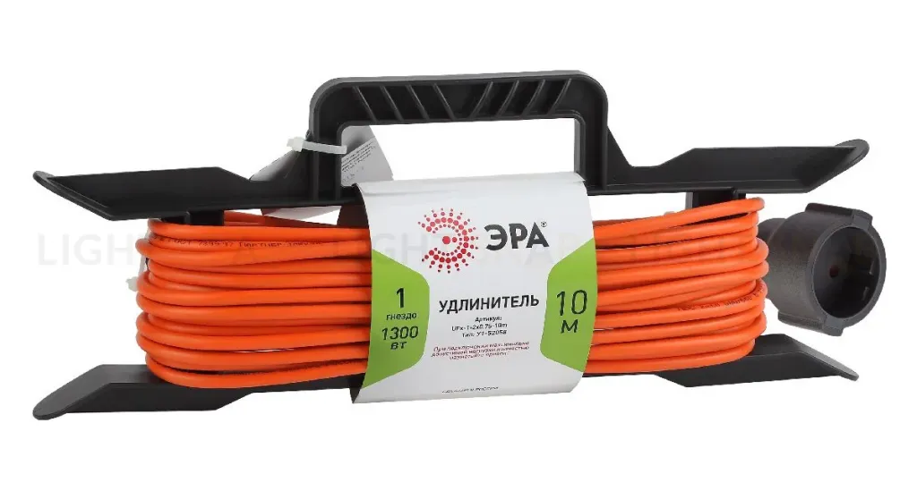 Удлинитель силовой Эра UFx-1-2x0.75-10m Б0046820 Б0046820