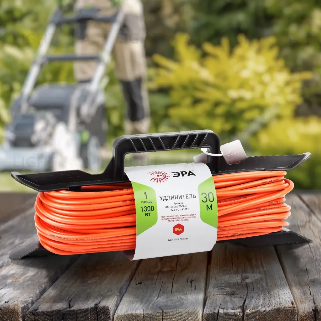 Удлинитель силовой Эра UFx-1e-3x0.75-30m Б0046827 Б0046827