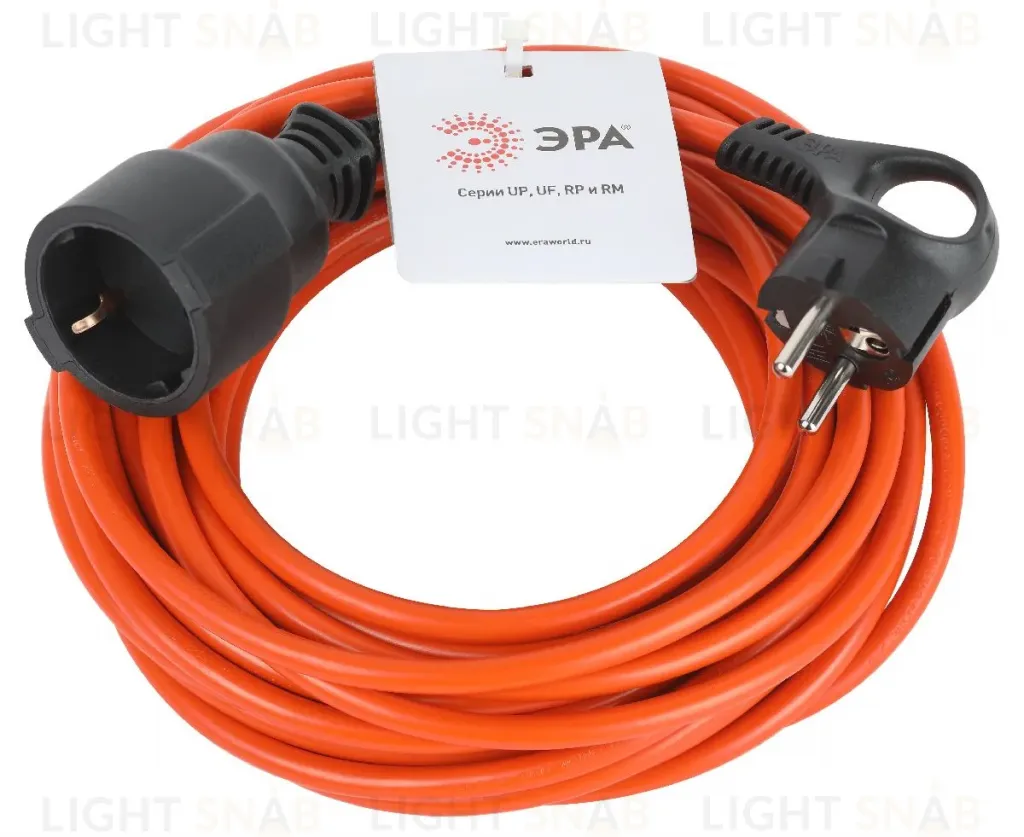 Удлинитель силовой Эра UPx-1e-3x1-10m Б0048677 Б0048677