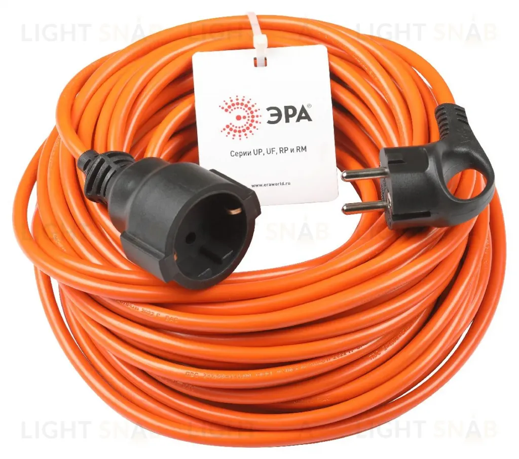 Удлинитель силовой Эра UPx-1e-3x1-20m Б0048678 Б0048678