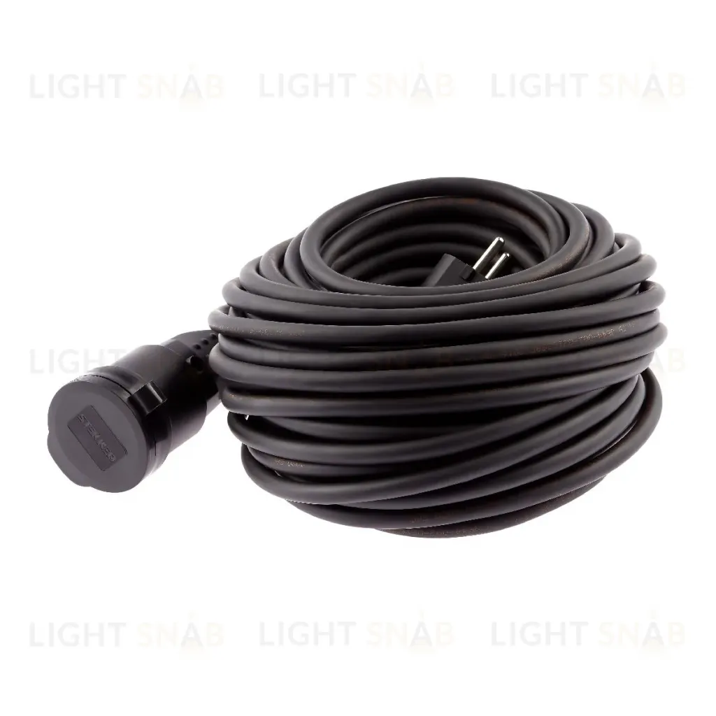 Удлинитель силовой Эра UPx-1e-3x1,5-20m-IP44(KG) Б0050858 Б0050858