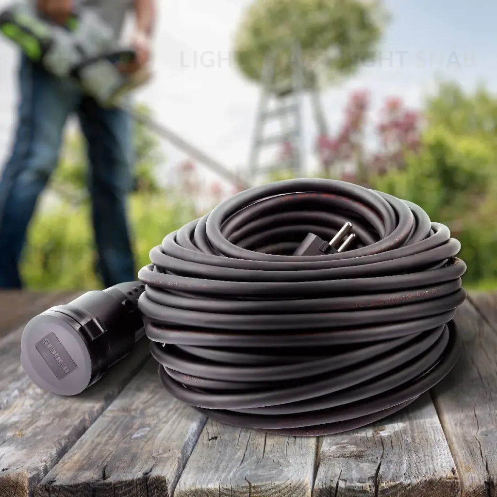 Удлинитель силовой Эра UPx-1e-3x2,5-20m-IP44(KG) Б0050863 Б0050863