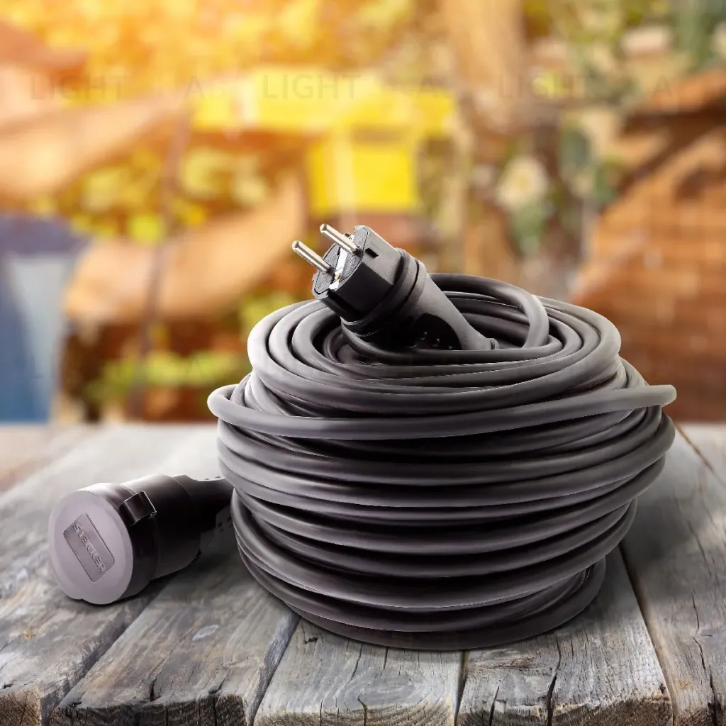 Удлинитель силовой Эра UPx-1e-3x2,5-30m-IP44(KG) Б0050864 Б0050864